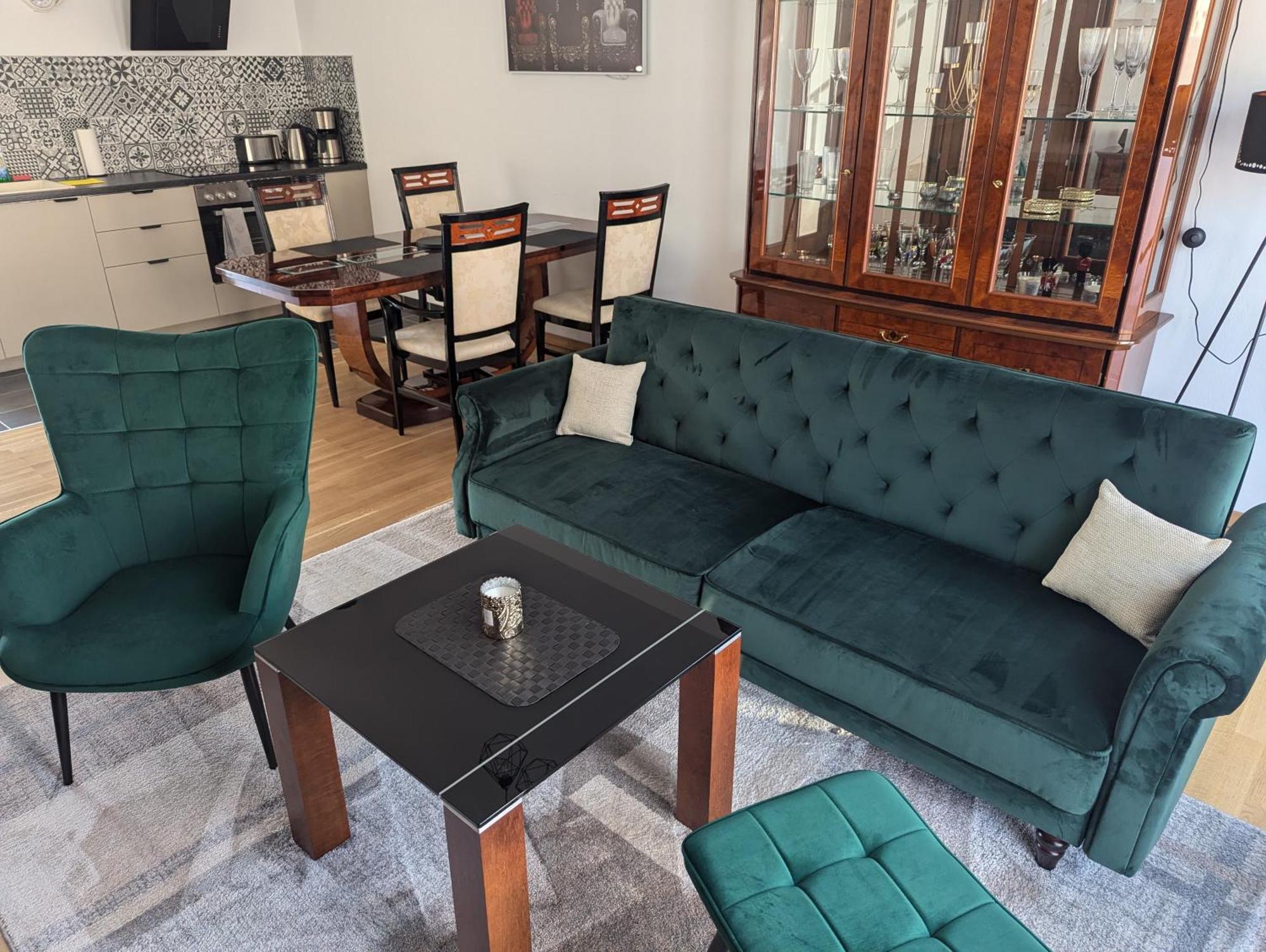 Maisonette Fewo'S Schlabendorf Am See Luckau Room photo