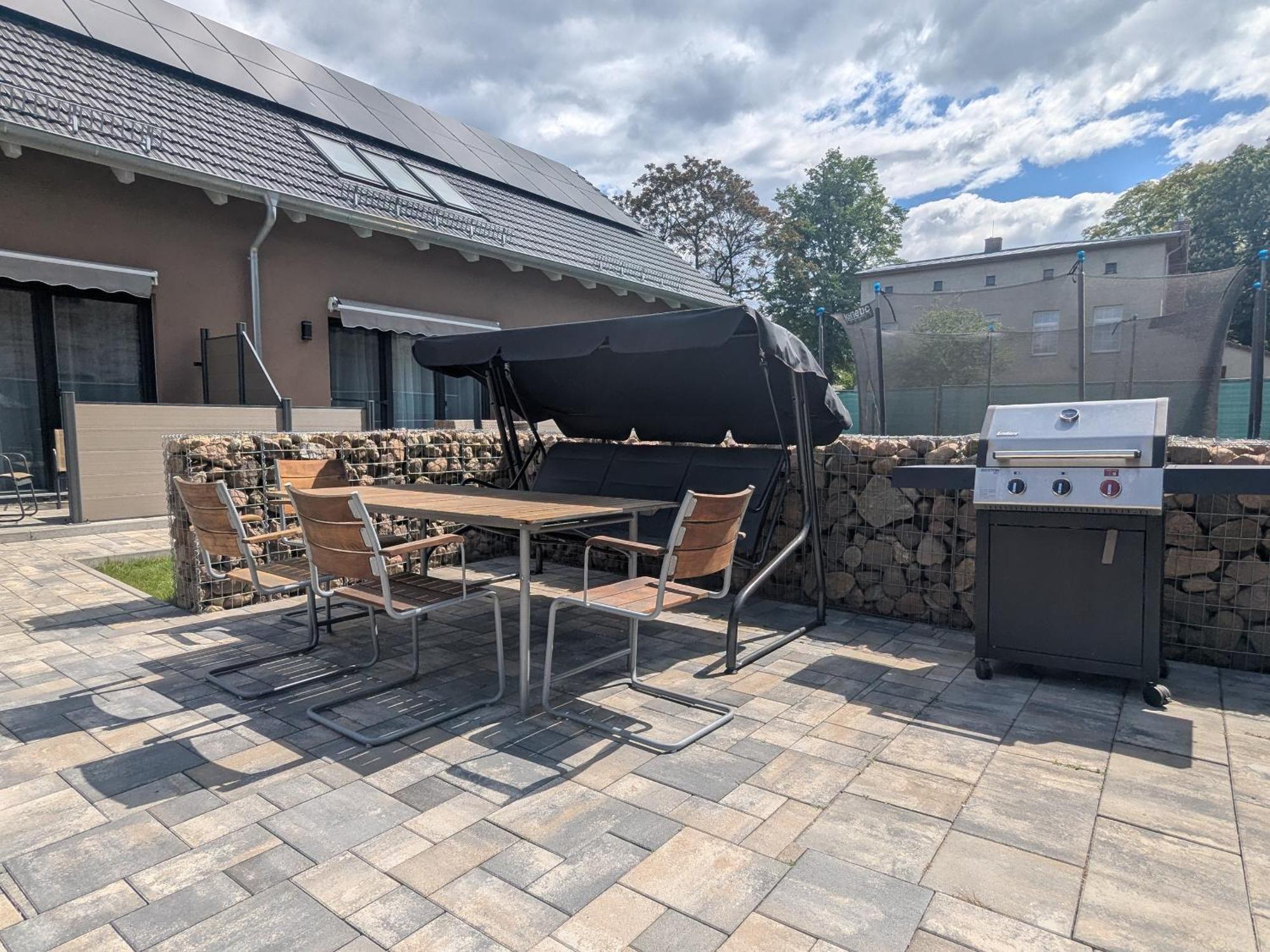 Maisonette Fewo'S Schlabendorf Am See Luckau Exterior photo